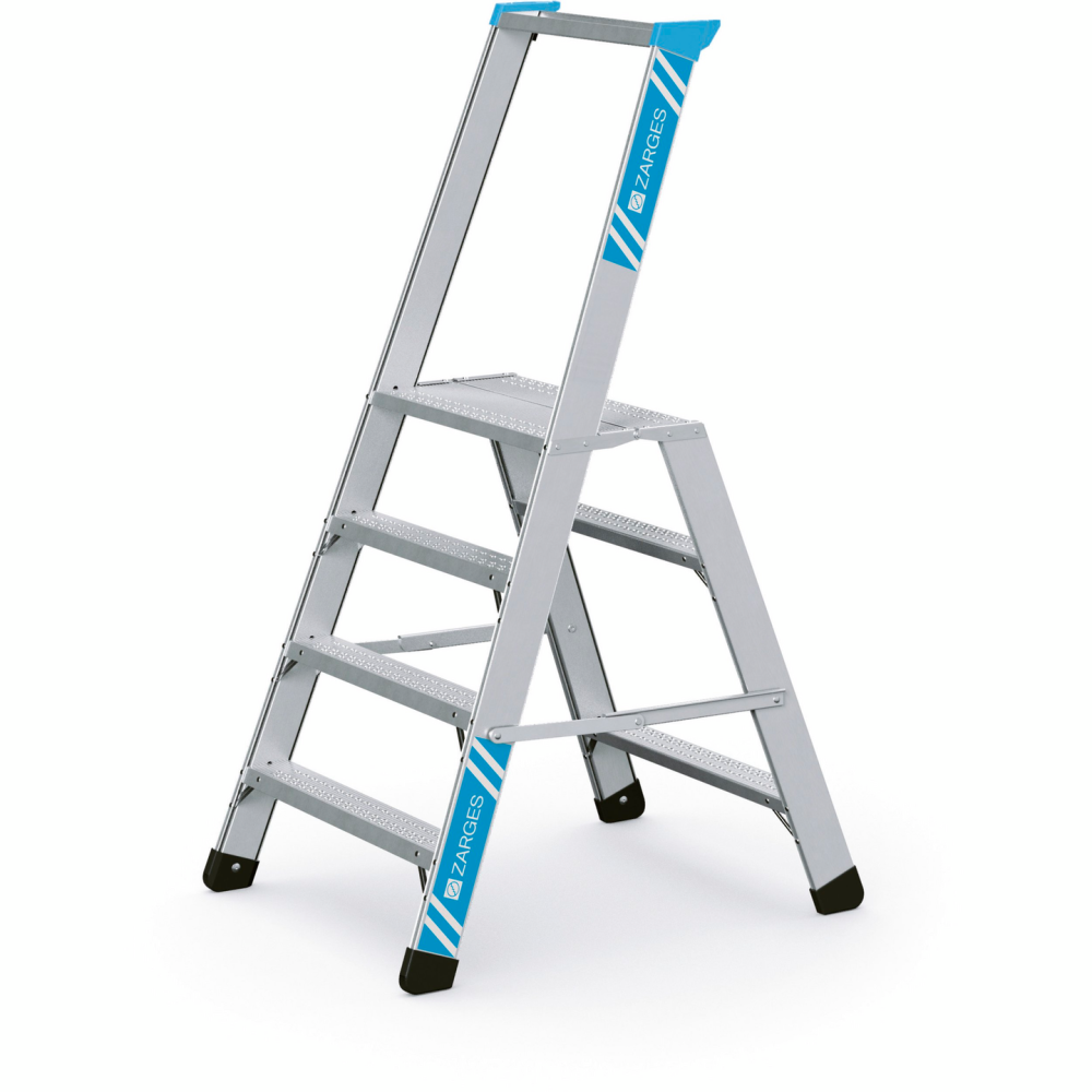 SÄKERHETSBOCK ZARGES SEVENTEC RC SP 4 STEG PLH 0,86M