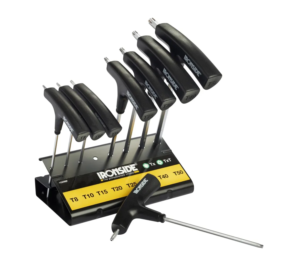 Ironside 102469 Torxnyckelsats 8 delar