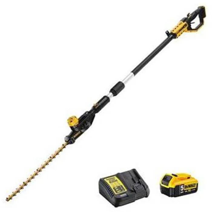 Dewalt DCMPH566P1-QW Häcksax med batteri och laddare