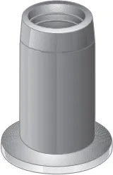 Ejot 97967 Blindnitmutter UPO30 M6 x 14,5 mm, 500-pack