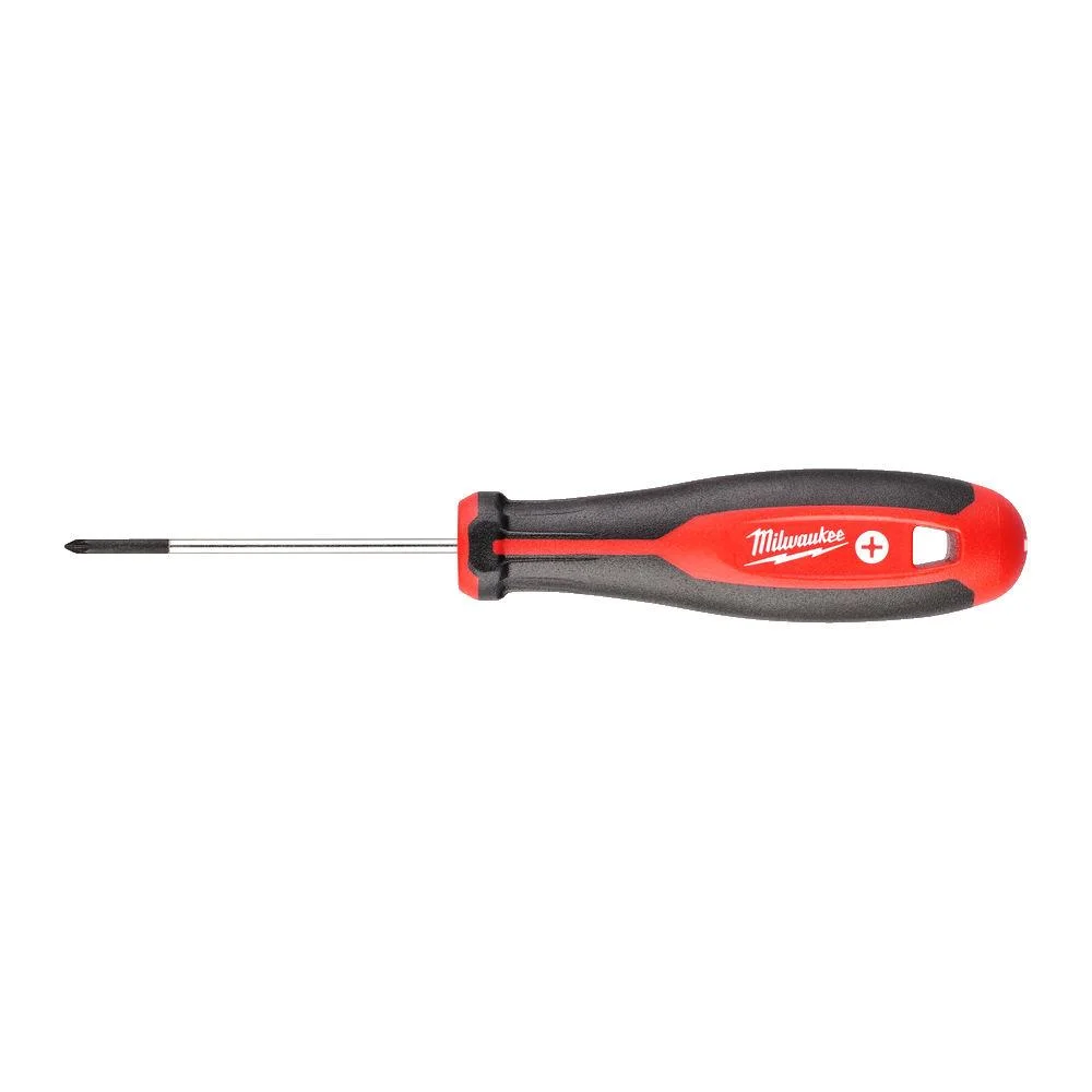 Milwaukee Tri-Lobe Skruvmejsel med runt skaft PZ2 x 45 mm