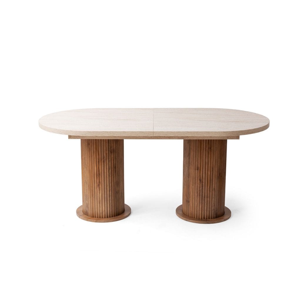 Samtens Matbord Oval 180 cm