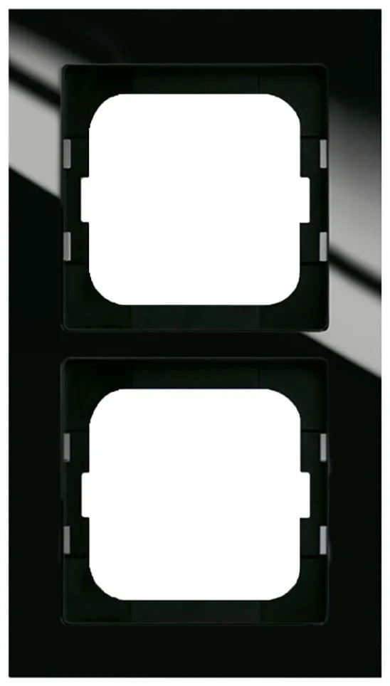 ABB Axcent Täckram svart 5-fack - Bild 2