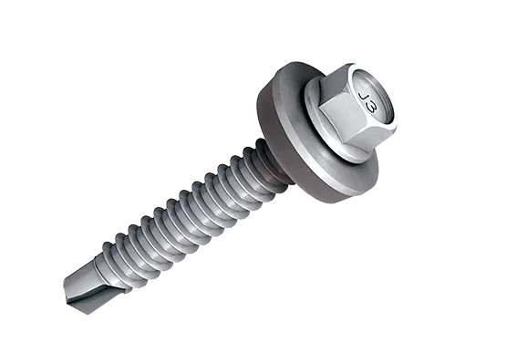 Ejot 850002 Byggskruv RFR lättbalk max 3 mm, 250-pack Super-S 5,5 x 35 mm
