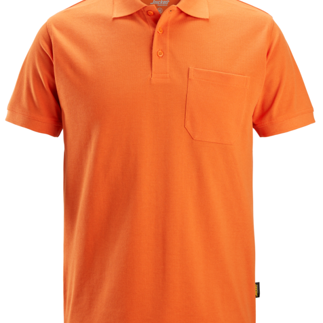 PIKETRÖJA VARM ORANGE STL 5XL