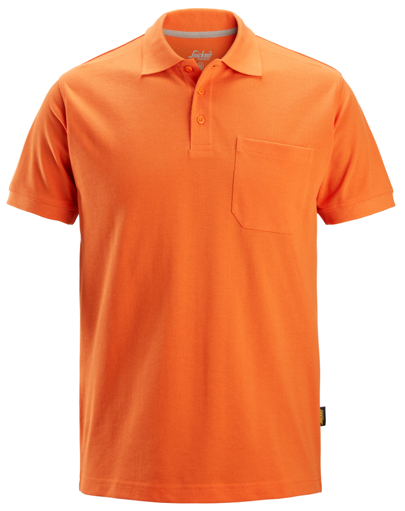 PIKETRÖJA VARM ORANGE STL 5XL