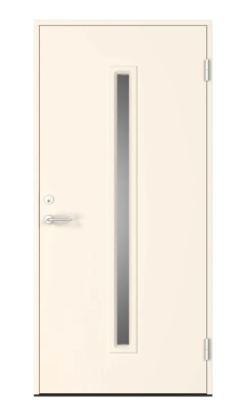 Swedoor C7010 Ytterdörr mörkgrå (S 7000-N) 888x2080 mm