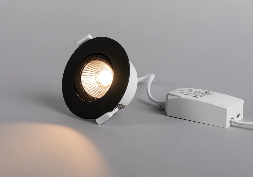 Hide-a-Lite Optic Quick Downlight svart 4000 K