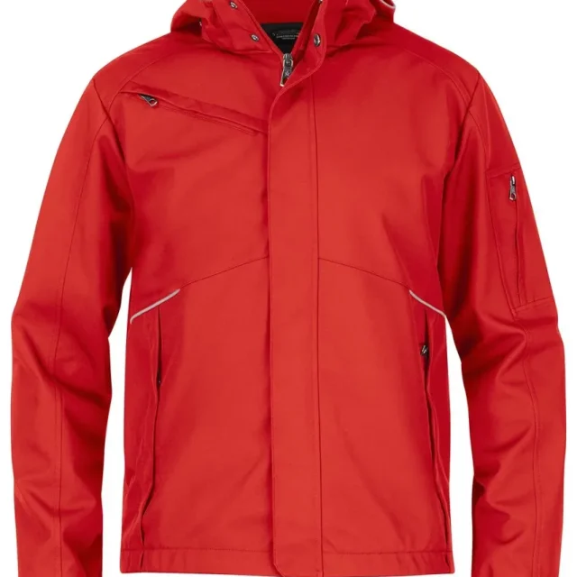 Texstar FJ80156000210 Softshelljacka röd Röd