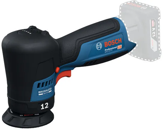 Polermaskin Batteridriven Bosch Power Tools PRO GPX 12V 77 mm
