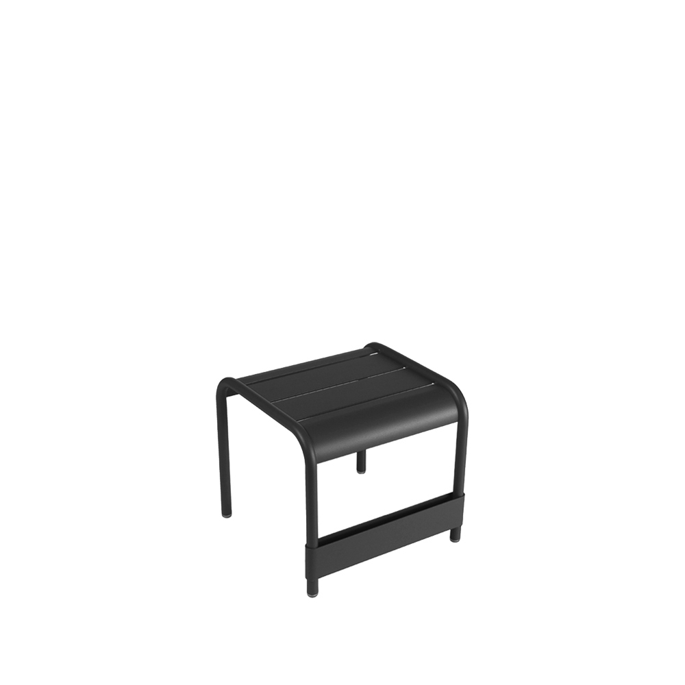 Luxembourg bord/fotpall, Anthracite (grå), small