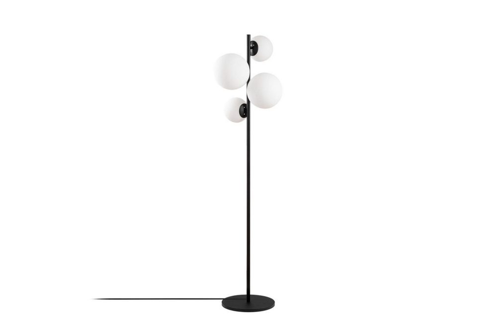 Golvlampa Subin Svart / Vit