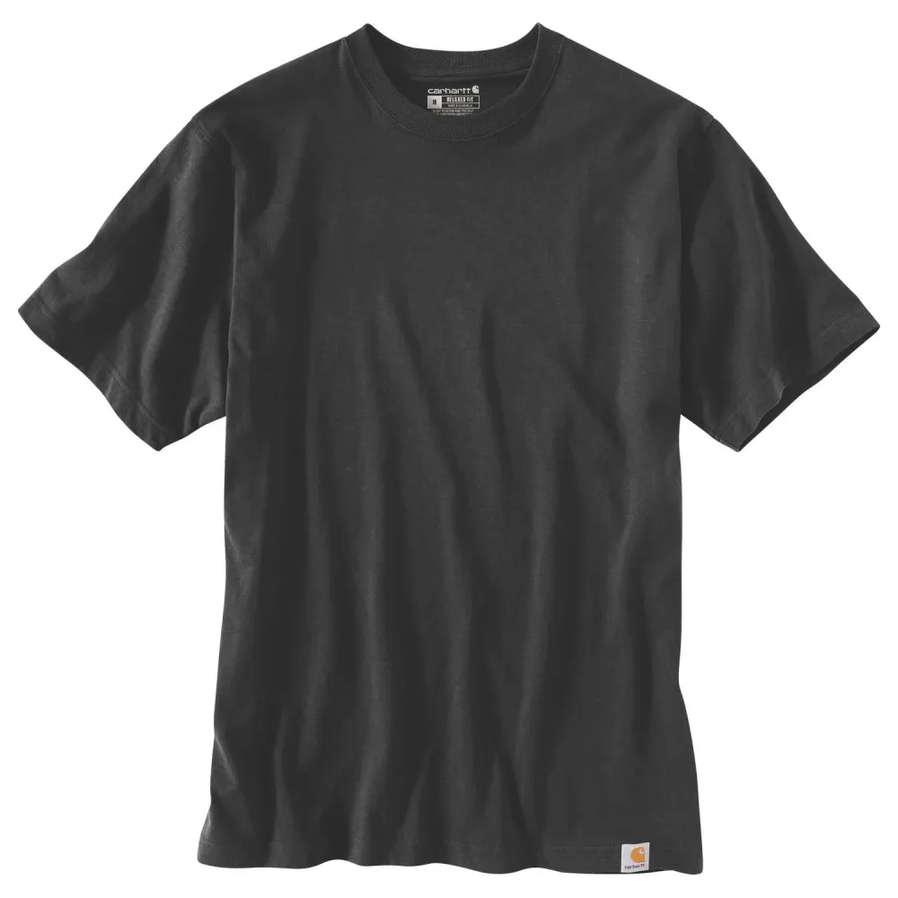 Carhartt 104264 T-shirt svart, relaxed fit Svart