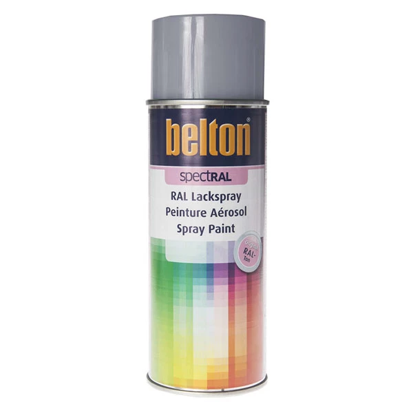 Sprayfärg Vitaluminium, Ral 9006, 400ml - Bild 2