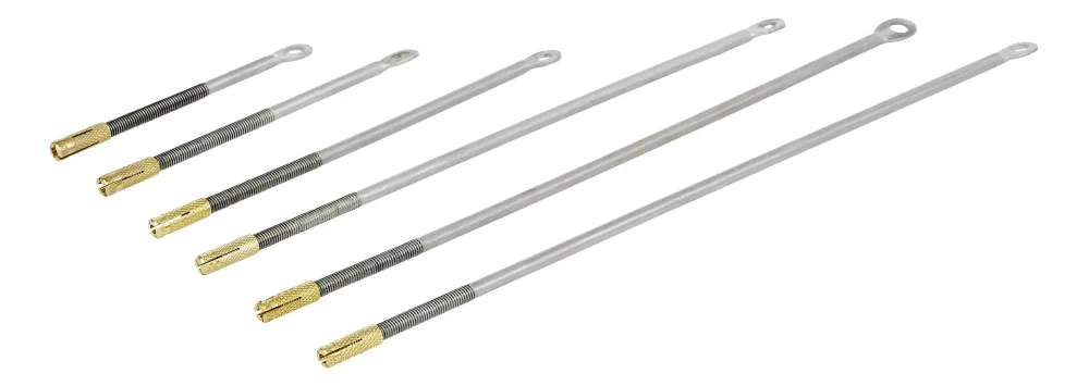 Joma 1344110 Murkramla 100-PACK, PENDEL MED M5-GÄNGA 110 mm