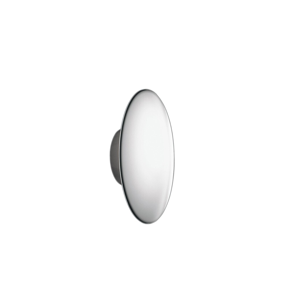 AJ Eklipta LED vägg- och taklampa, Vitt opalglas, ø22 cm