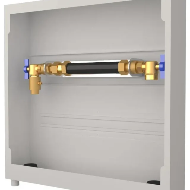 LK Systems 1882303 Vattenmätarskåp 550 x 550 mm Höger