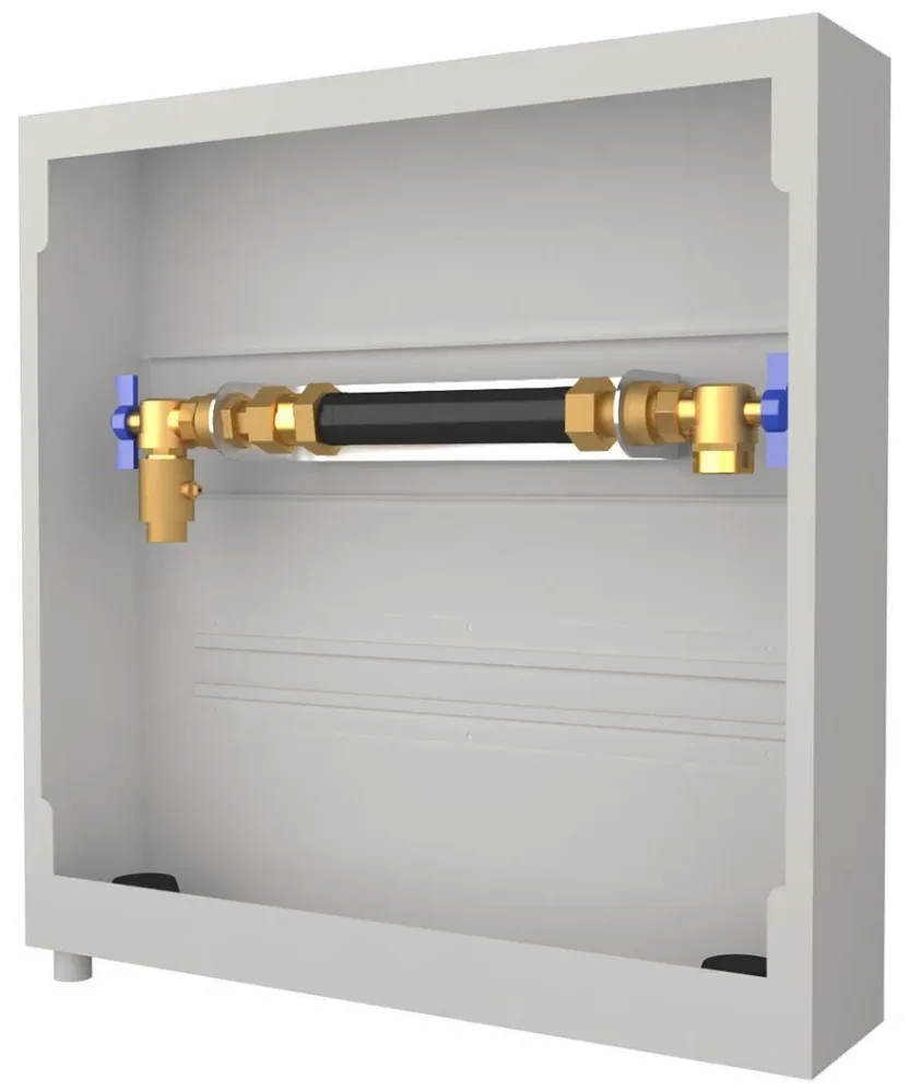 LK Systems 1882303 Vattenmätarskåp 550 x 550 mm Höger