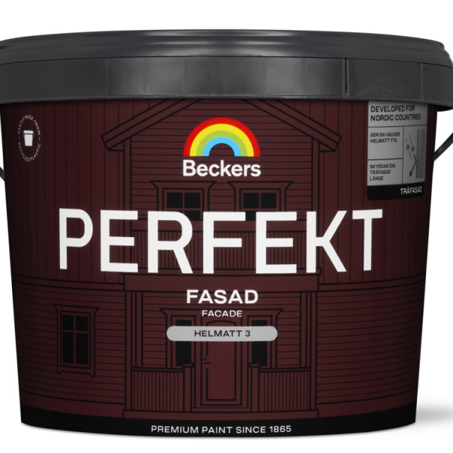 PERFEKT BECKERS HELMATT BAS C 2,7L, TRÄFASADFÄRG