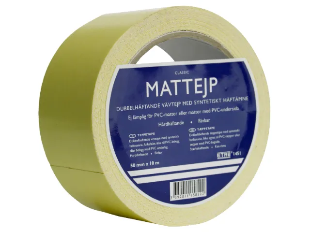 VÄVTEJP MATT 1451 50MMX25M