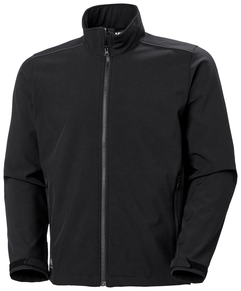 SOFTSHELLJACKA HELLY HANSEN MANCHESTER 2.0, SVART L