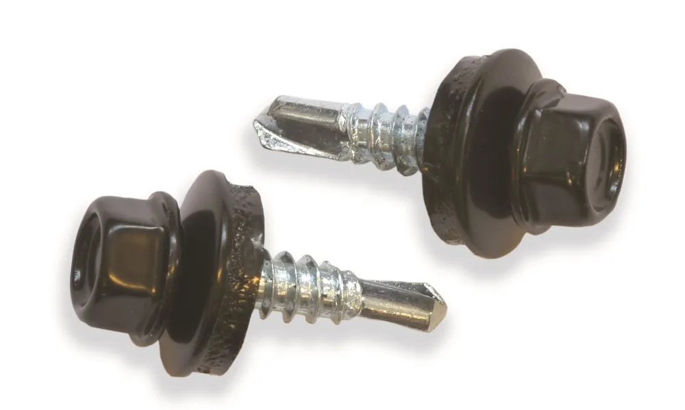 Ejot 860125 Byggskruv 4,8 mm SAPHIR FZB 4,8 x 20 mm/Ö, ÄRGGRÖN 6021, 250-pack - Bild 2