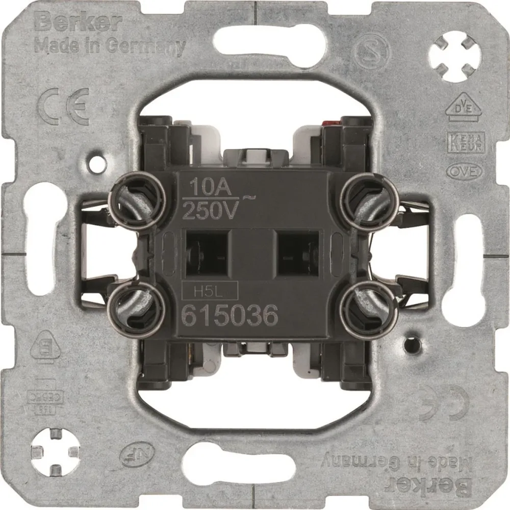 Hager 615036 Tryckknappsinsats