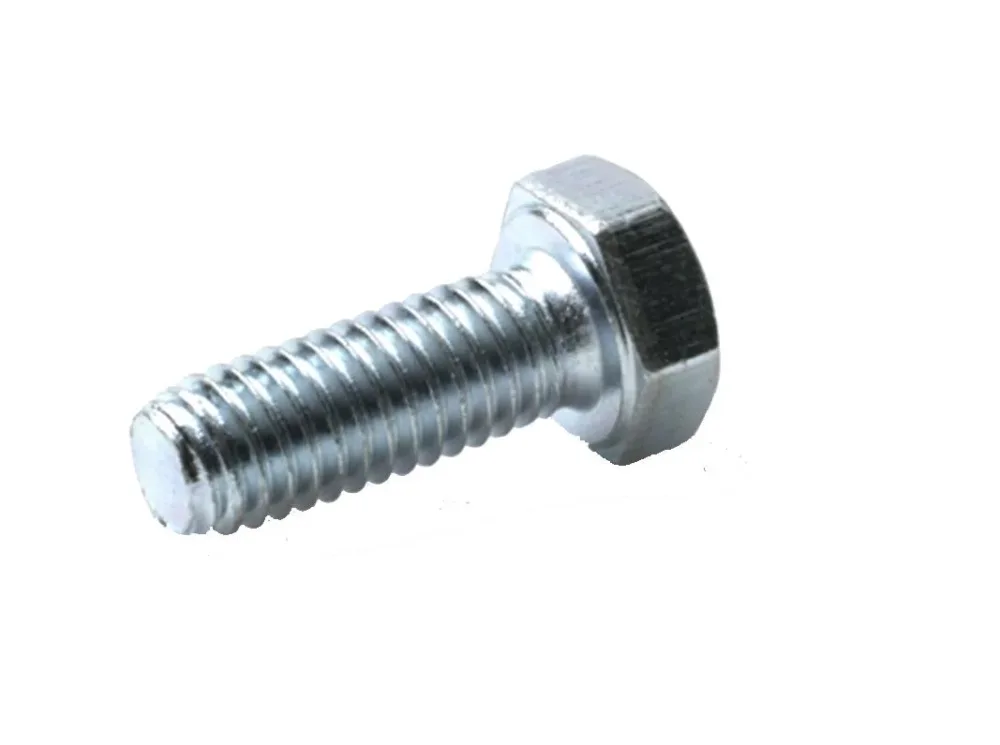 FIXX 560155 Sexkantsskruv M12, FZB, ISO 4017 Längd 50 mm, 100-pack