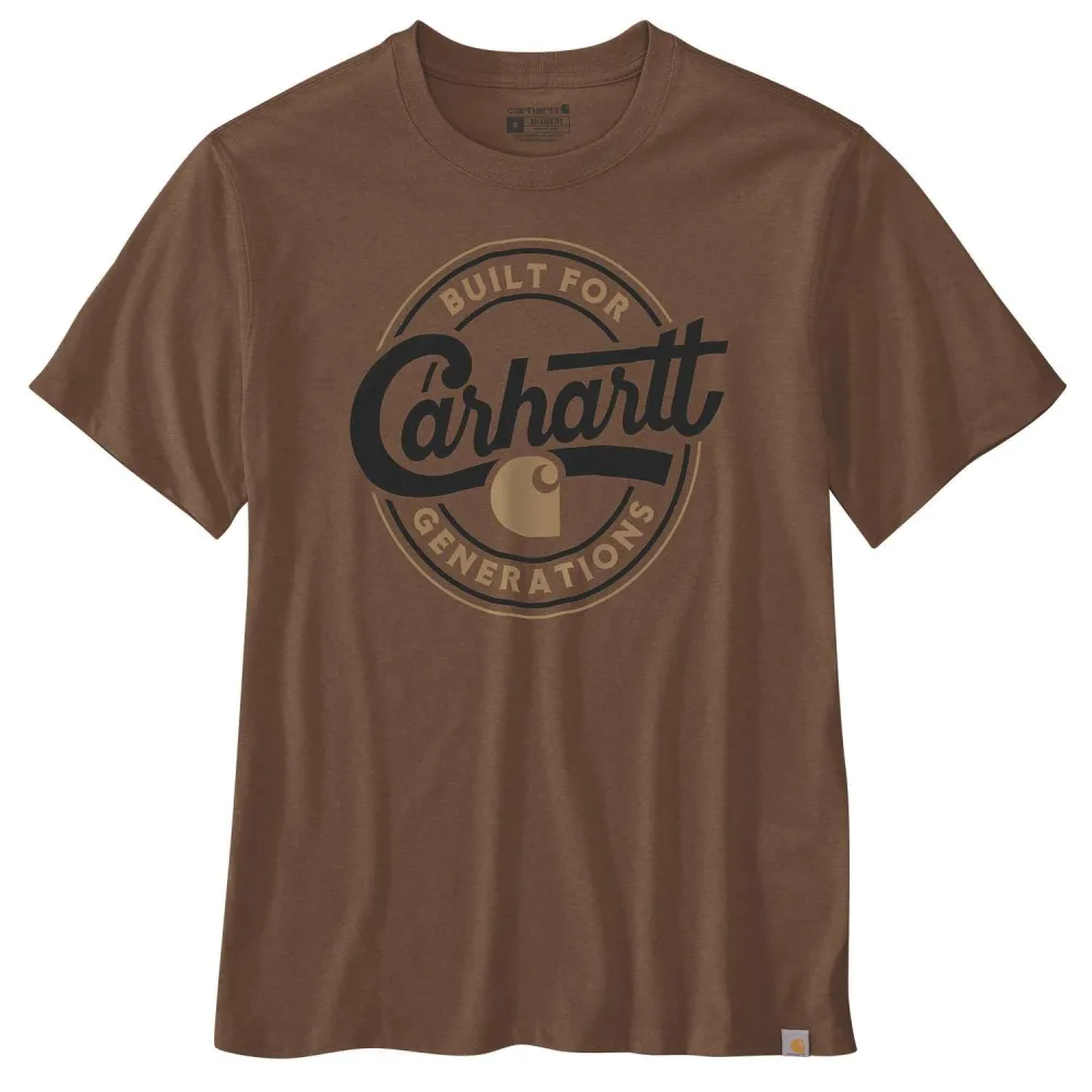 Carhartt Lightweight Script Graphic T-Shirt S
