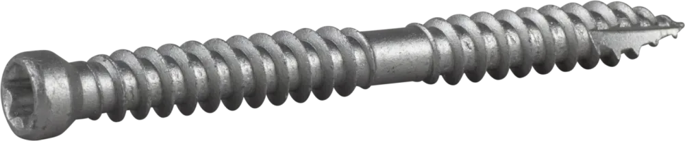 ESSVE 118124 Konstruktionsskruv Ø8,2 mm, TX40, CorrSeal, 50-pack 8,2 x 275 mm