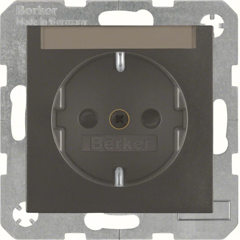 Hager 41491606 Uttag antracit