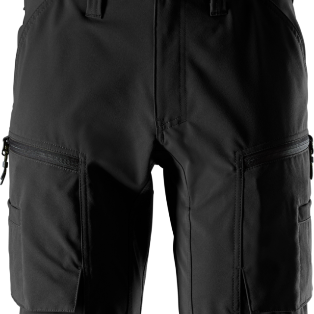 SERVICESHORTS STRETCH SW SVART STL 52