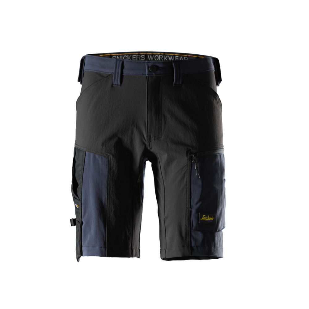 STRETCHSHORTS AW MARIN/SVART STL 44