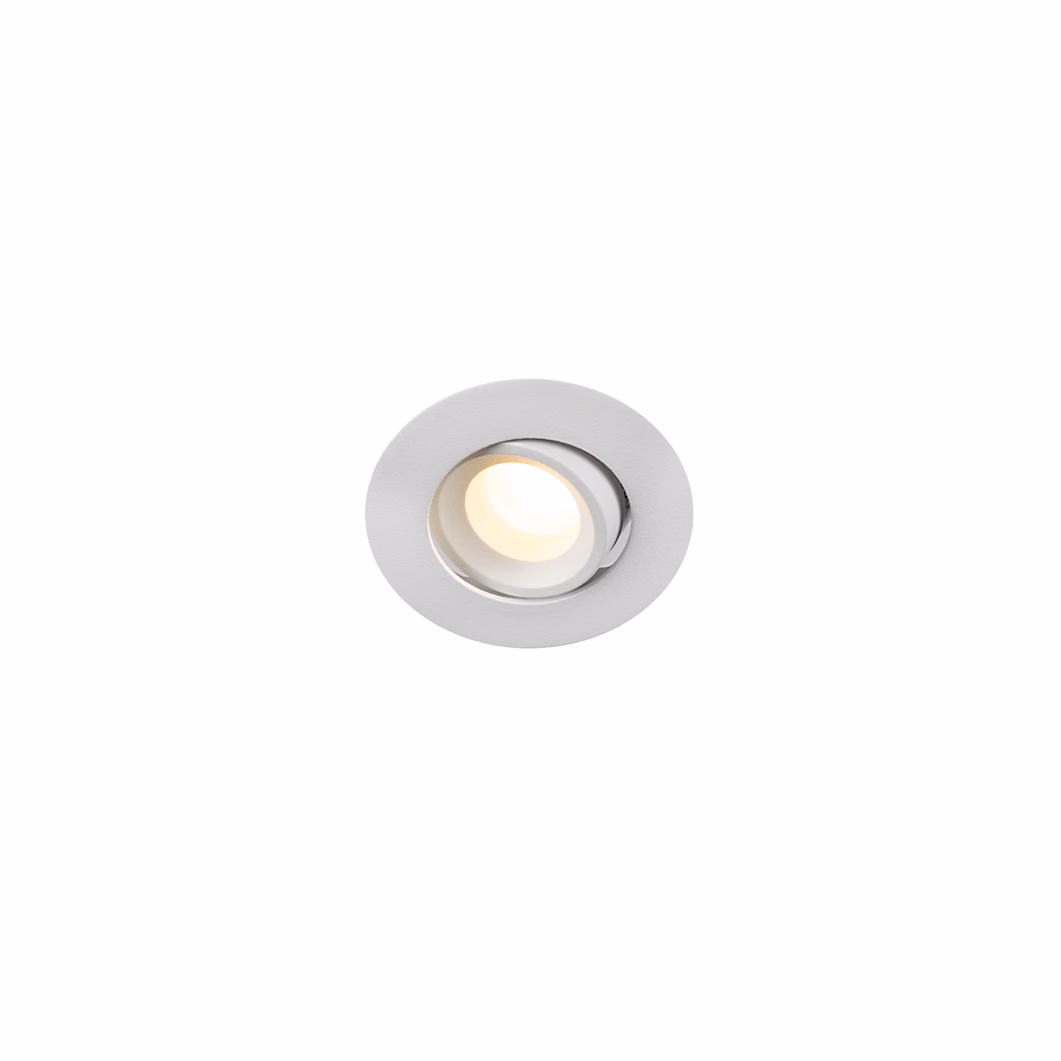 Kjøp Hide a lite Downlight Core Smart Tilt 45°, hvit, 2700K, 1,2W
