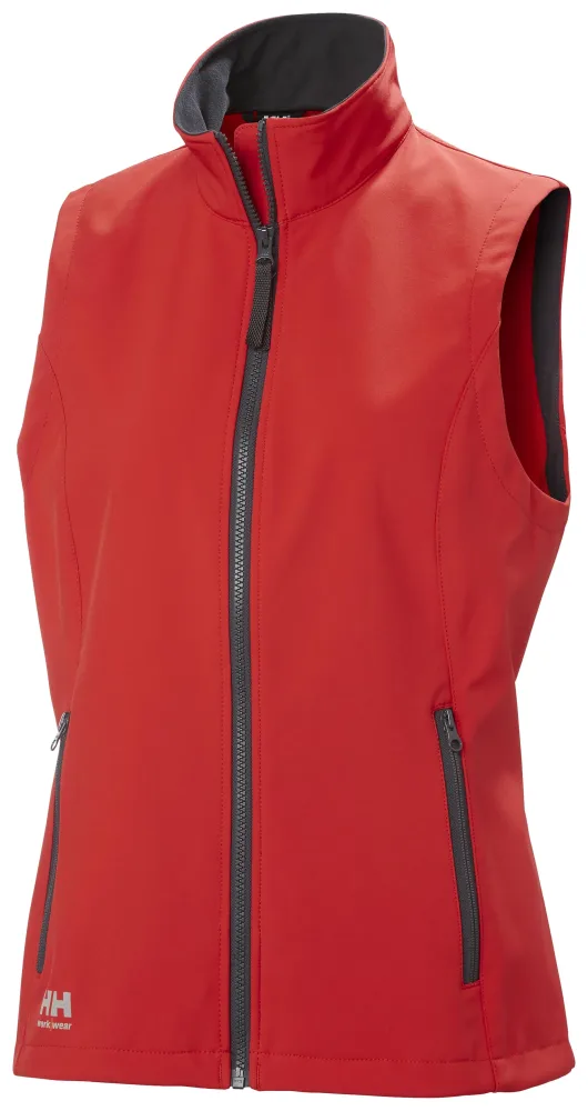 Helly Hansen Workwear Manchester 74242-910 Softshellväst ljusgrå Ljusgrå
