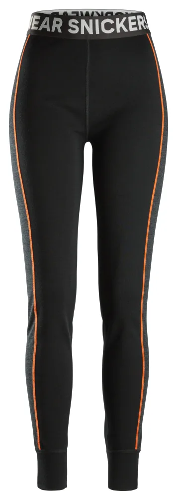 Snickers Workwear 9471 Underställsbyxa svart XXL