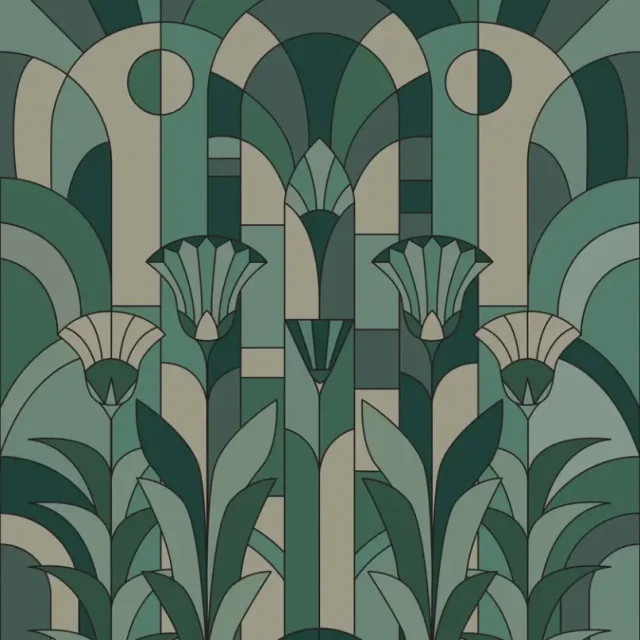 Caselio - Caselio - Eugenie Vert 250X310