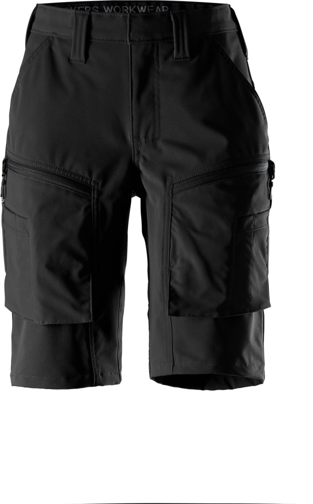 STRETCHSHORTS DAM SW SVART STL 44