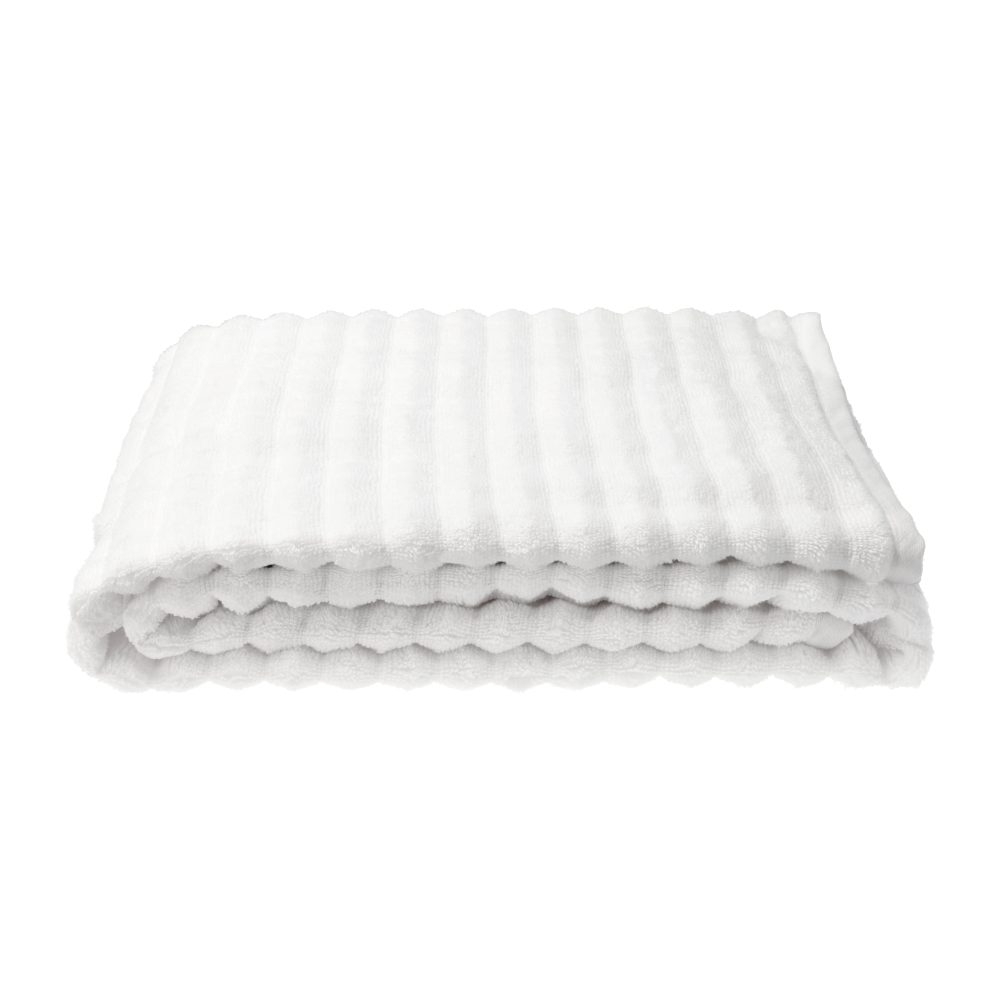 Inu strandhandduk 100x180 cm, White