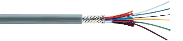 Rutab Novotronic LiYCY Elektronikkabel 7 ledare, Ø8,9 mm 500 m, trumma