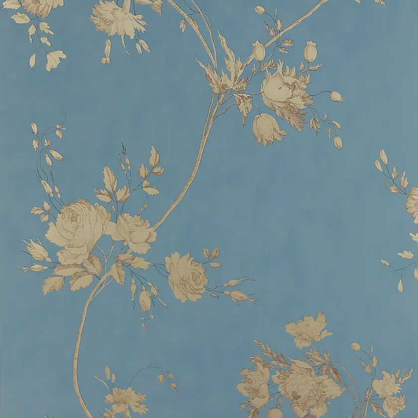 Colefax and Fowler - Darcy Old Blue