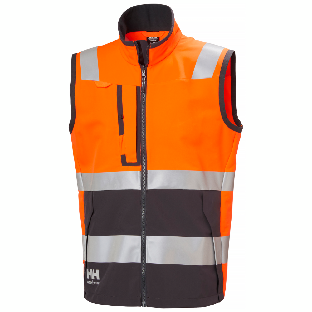 VÄST 74030 ALNA 4X KL1 HV ORANGE XS