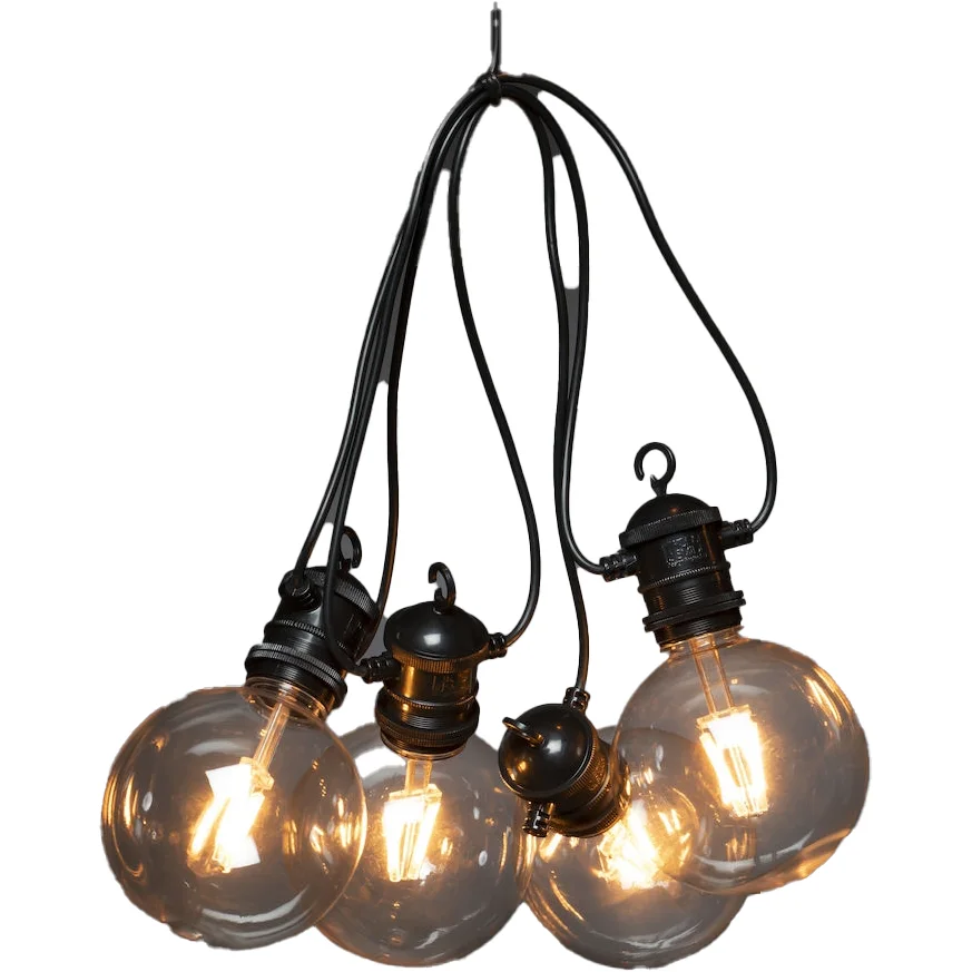 Konstsmide 2395-800 Tilläggsslinga till 2394, 24V/IP44