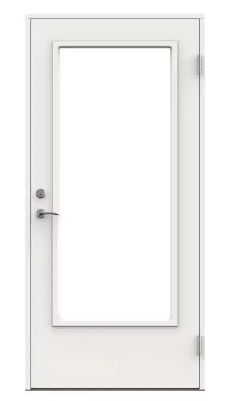 Swedoor Eufrat Ytterdörr vit (S 0502-Y) 988x2080 mm