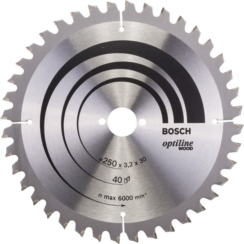 Bosch 2608640643 Cirkelsågklinga 250x30 mm