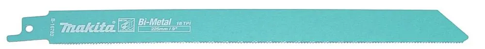 Makita B-16782 Tigersågblad 225x0,9 mm, 18 TPI, 5-pack