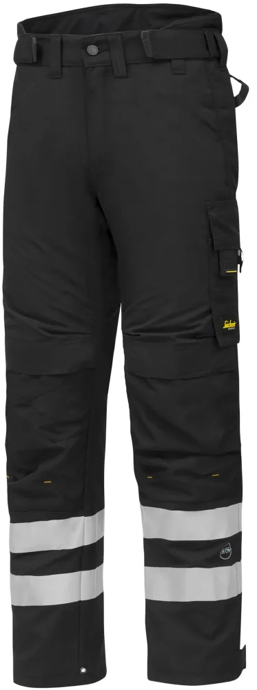 Snickers Workwear 6619 AllroundWork Vinterbyxa marin/svart, långa, fodrade Marin/Svart