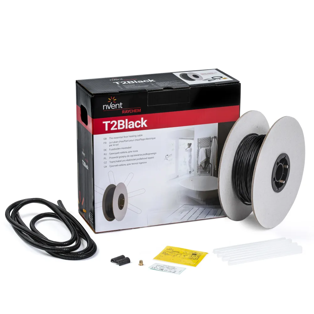 RAYCHEM R-BK-C Golvvärmekabel för betong, 20 W/m 57 m, 1150 W