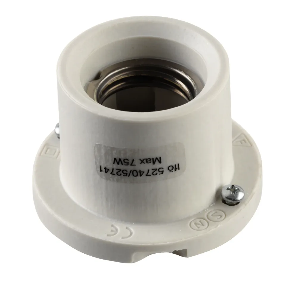 Ifö Electric 2-52723-599 Lamphållare med trådfäste, E27