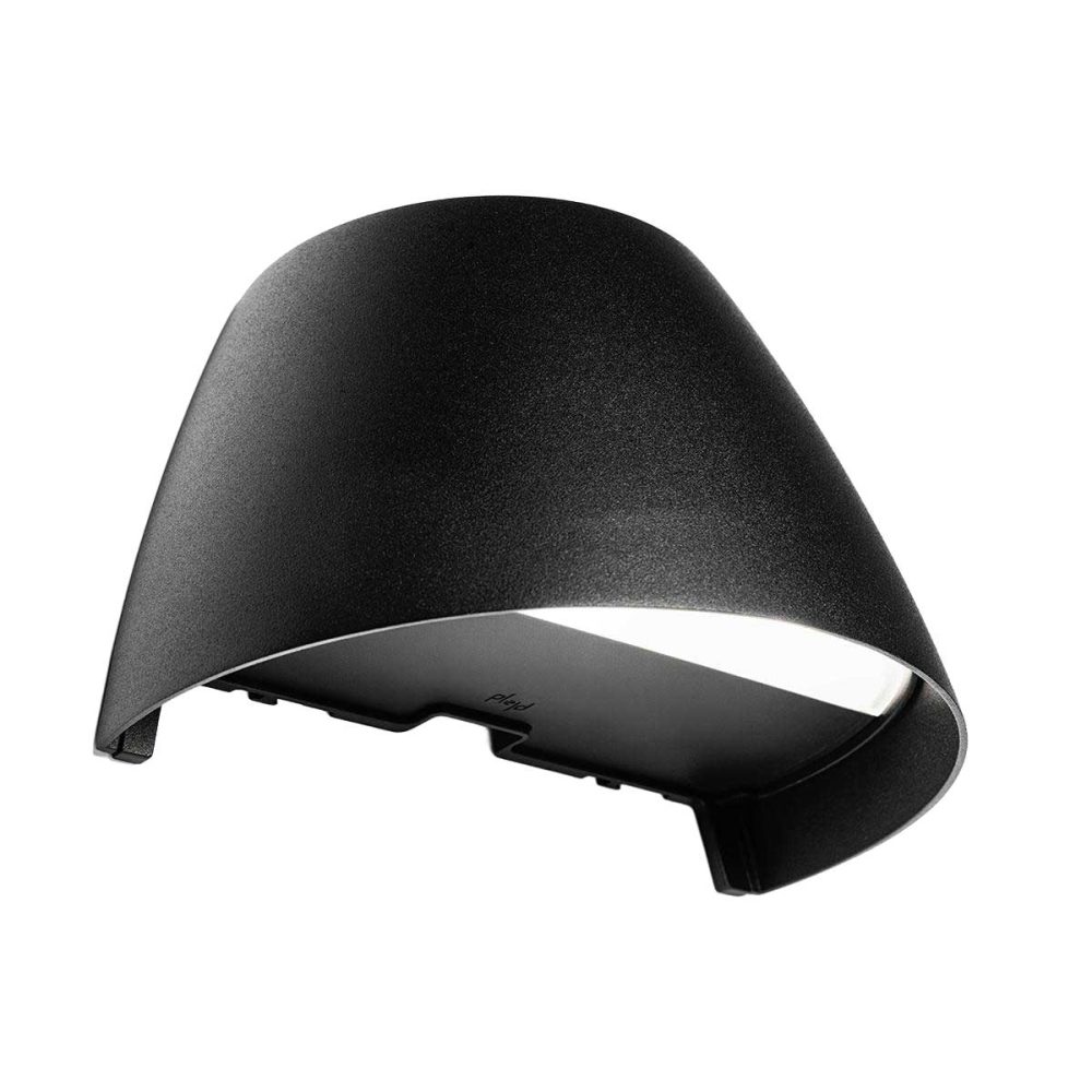 Kjøp Plejd Vegglampe OUT-0, 13w 1000lm 2,2-4k, Svart